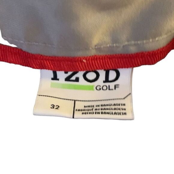 Pre Owned Men's Izod Golf Athletic Shorts Gray Sz 32 Functional Style - Picture 13 of 13